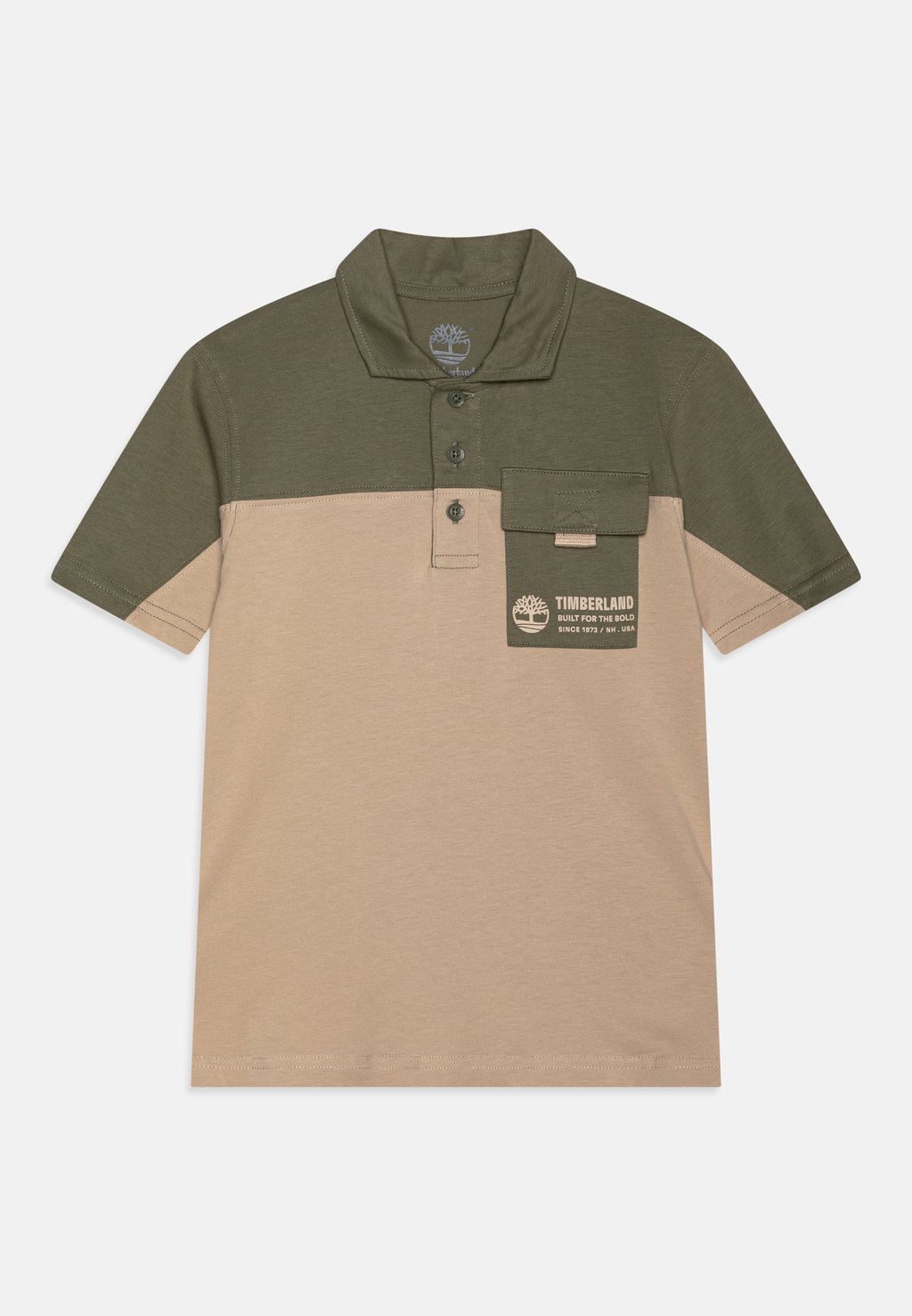 цена Рубашка-поло SHORT SLEEVE Timberland, цвет rocaille