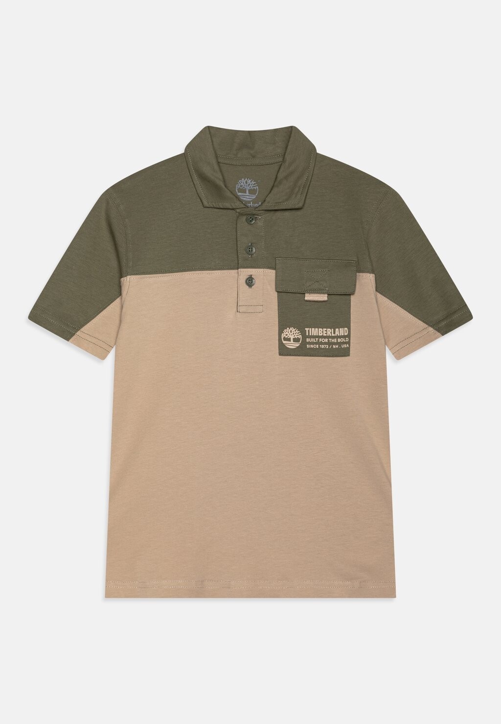 

Рубашка-поло SHORT SLEEVE Timberland, цвет rocaille