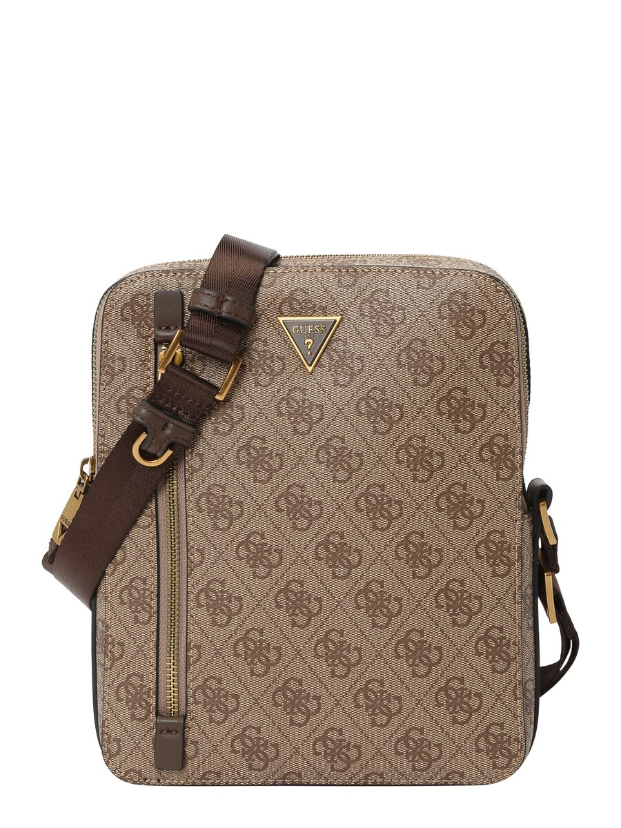 

Сумка кросс-боди GUESS Crossbody TORINO, цвет Umbra/Cappuccino/Dark brown