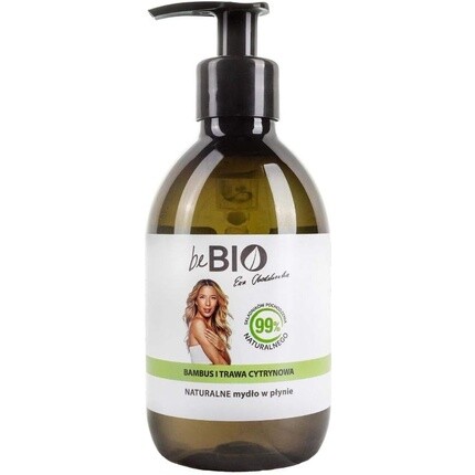 

Мыло Bebio By Bamboo и Lemongrass в бруске 300мл, Ewa Chodakowska