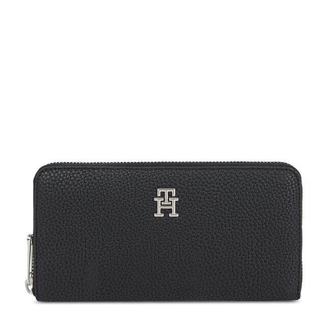 

Кошелек Tommy Hilfiger ThEmblem Large, черный