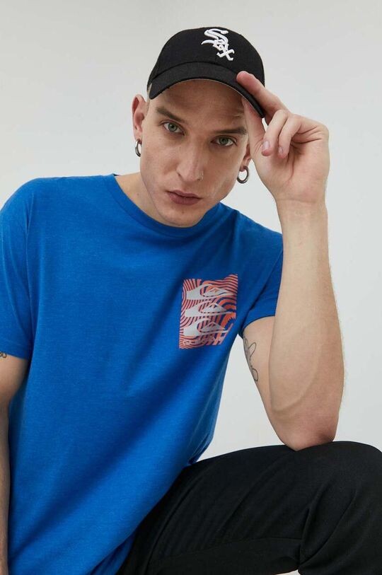 

Футболка Quiksilver, синий