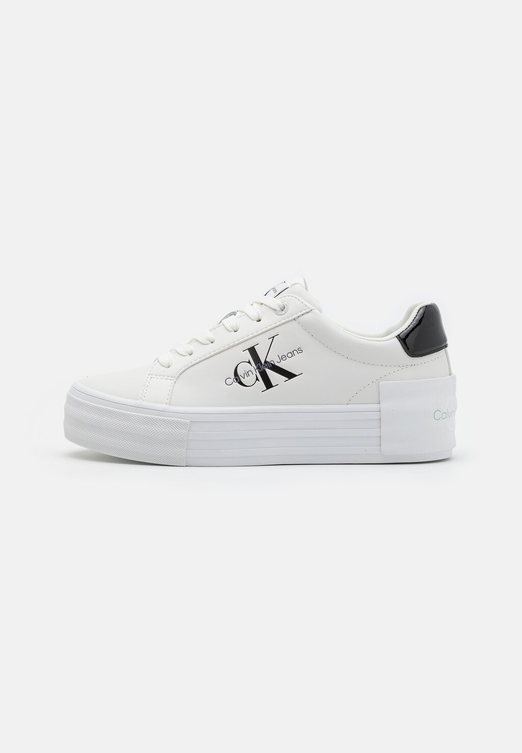 

Кроссовки Calvin Klein Jeans BOLD LACE, цвет bright white/black, Белый