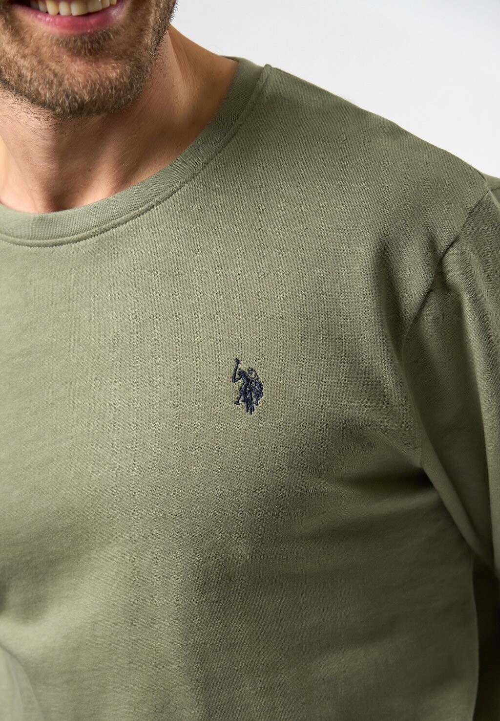 

Толстовка U.S. Polo Assn., зеленый