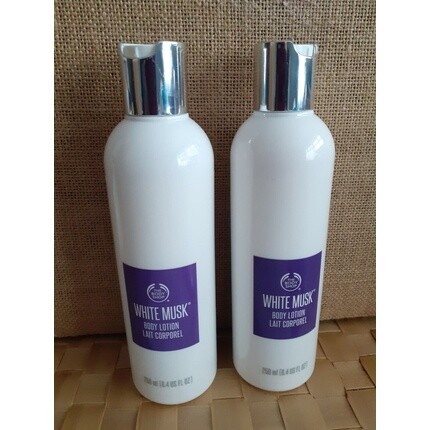 

Vintage Body Shop Лосьон для тела с белым мускусом, The Body Shop
