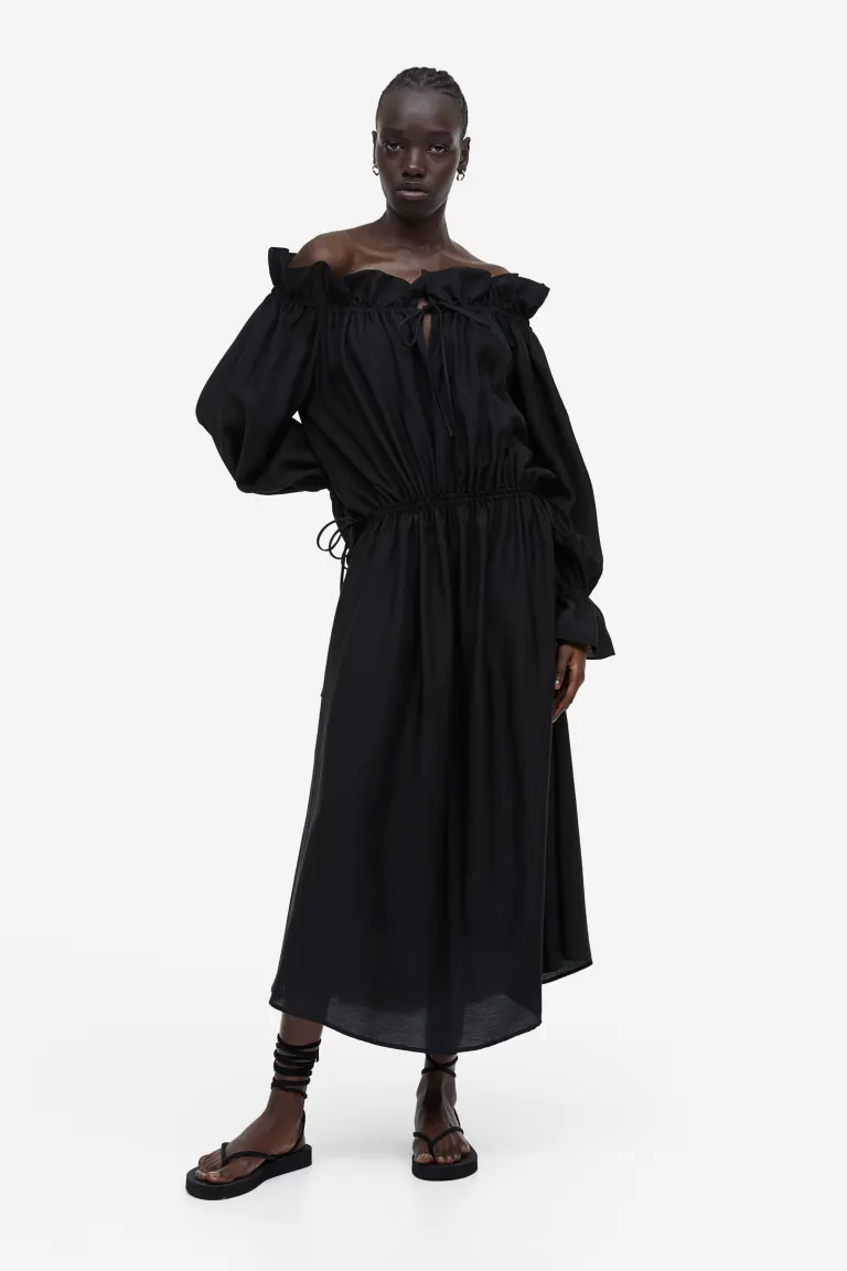 

Шлепанцы-гладиаторы H&M, черный
