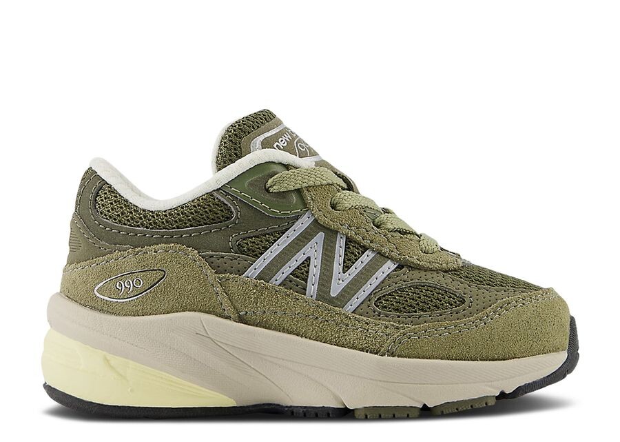 

Кроссовки New Balance New Balance Teddy Santis X 990V6 Toddler 'True Camo', зеленый