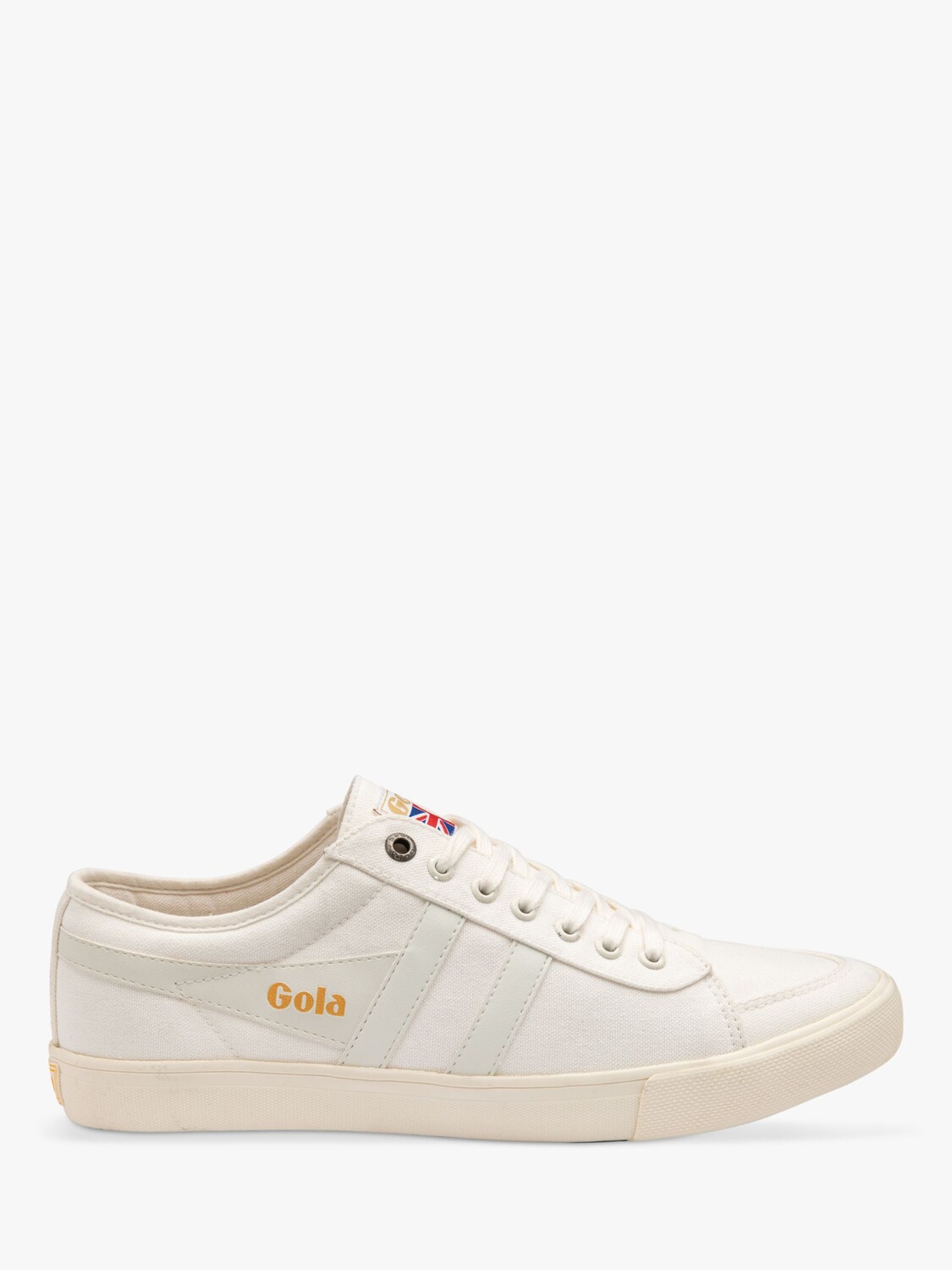 

Холщовые кроссовки на шнуровке Gola Classics Comet, кремовый цвет, Бежевый