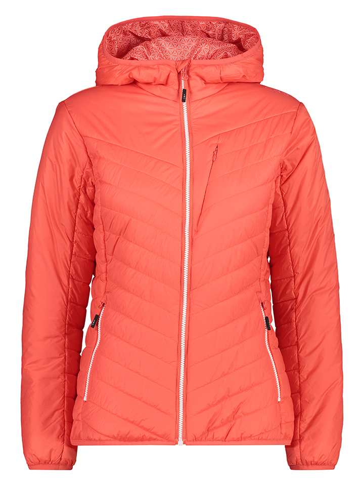 Стеганая куртка CMP, оранжевый стеганая куртка cmp бирюзовый