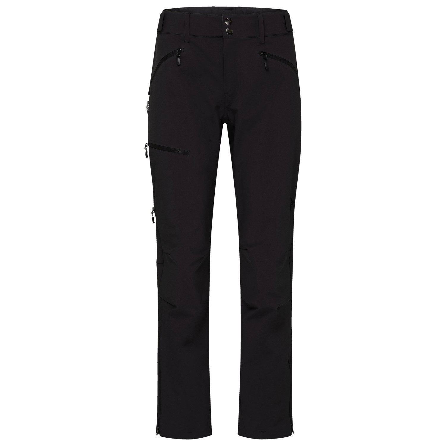 Трекинговые брюки Norrøna Women's Falketind Flex1 Short, цвет Caviar