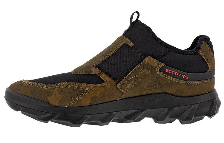 

ecco Mx Lifestyle Shoes Men Low-top Army Green