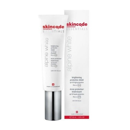 

Skincode Essentials Alpine White Brightening Protective Shield Spf50 30 мл