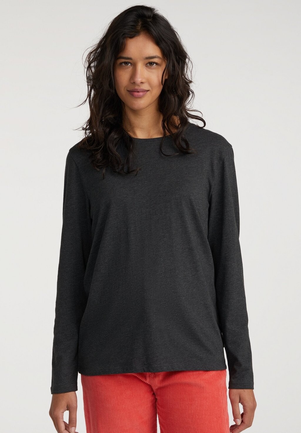 

Футболка с длинным рукавом Essential L/Slv O'Neill, цвет black out b