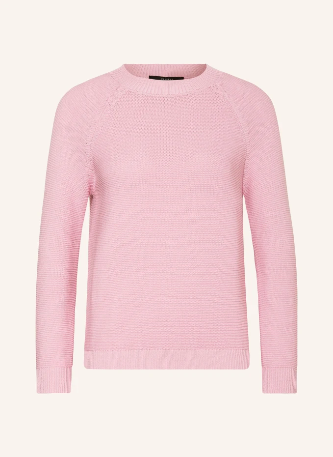 

Пуловер линз Weekend Maxmara, розовый