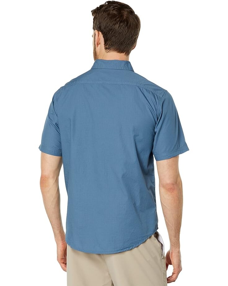 

Рубашка Dockers Regular Fit Short Sleeve Utility Shirt, цвет Oceanview