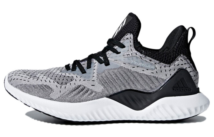 

Кроссовки AlphaBounce Beyond для бега женские, среднего размера, черные/белые Adidas