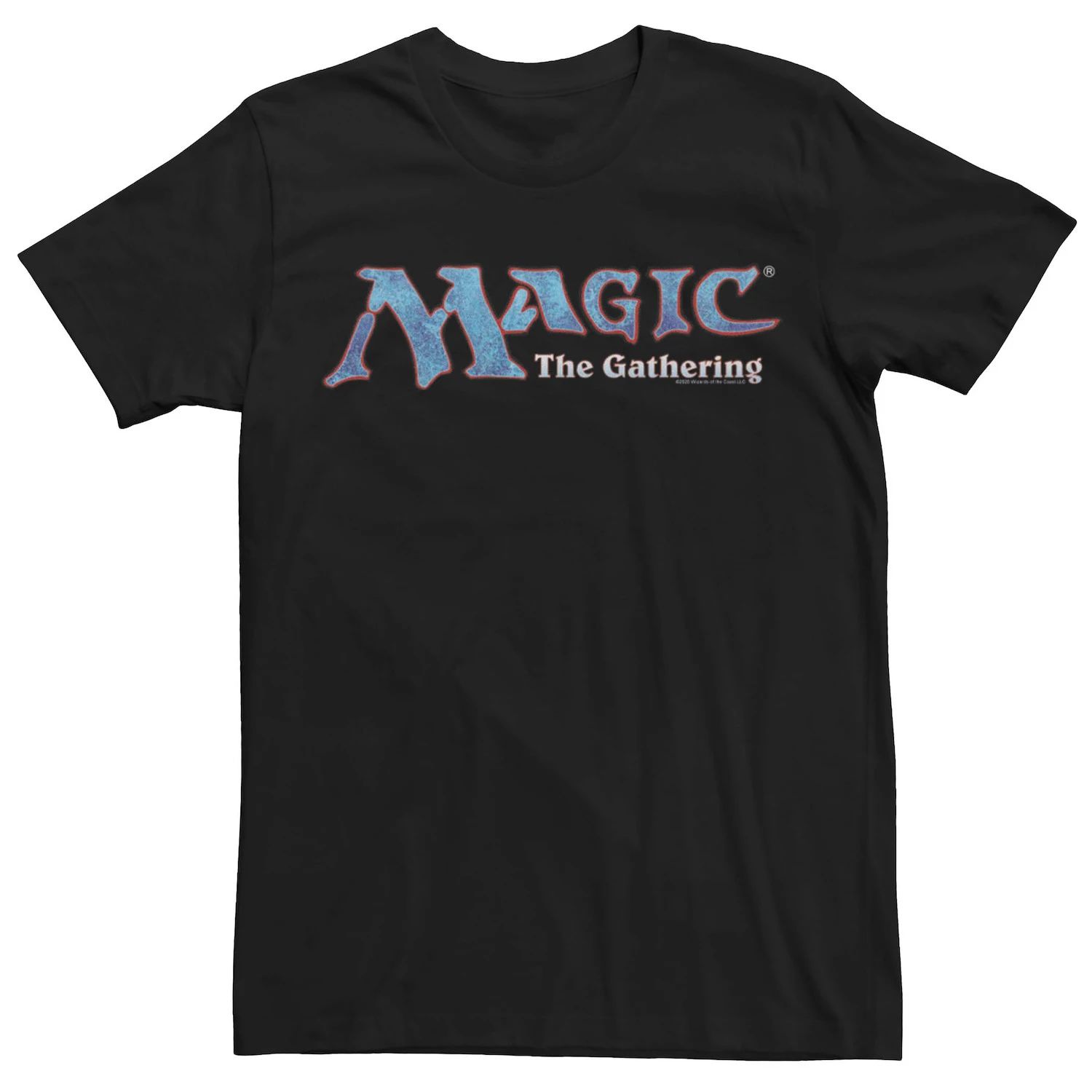 Мужская футболка с винтажным логотипом Magic The Gathering Licensed Character
