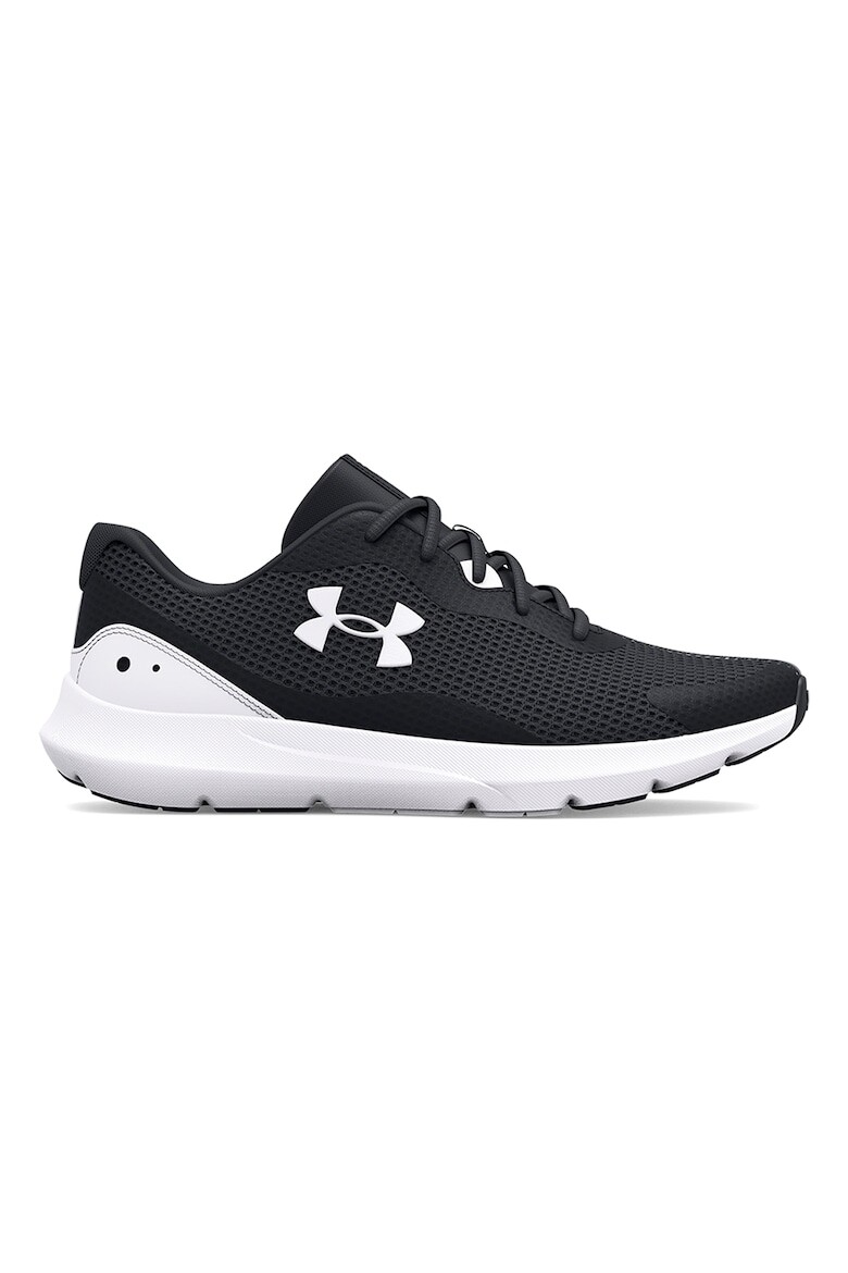

Кроссовки с логотипом Surge 3 Under Armour, черный