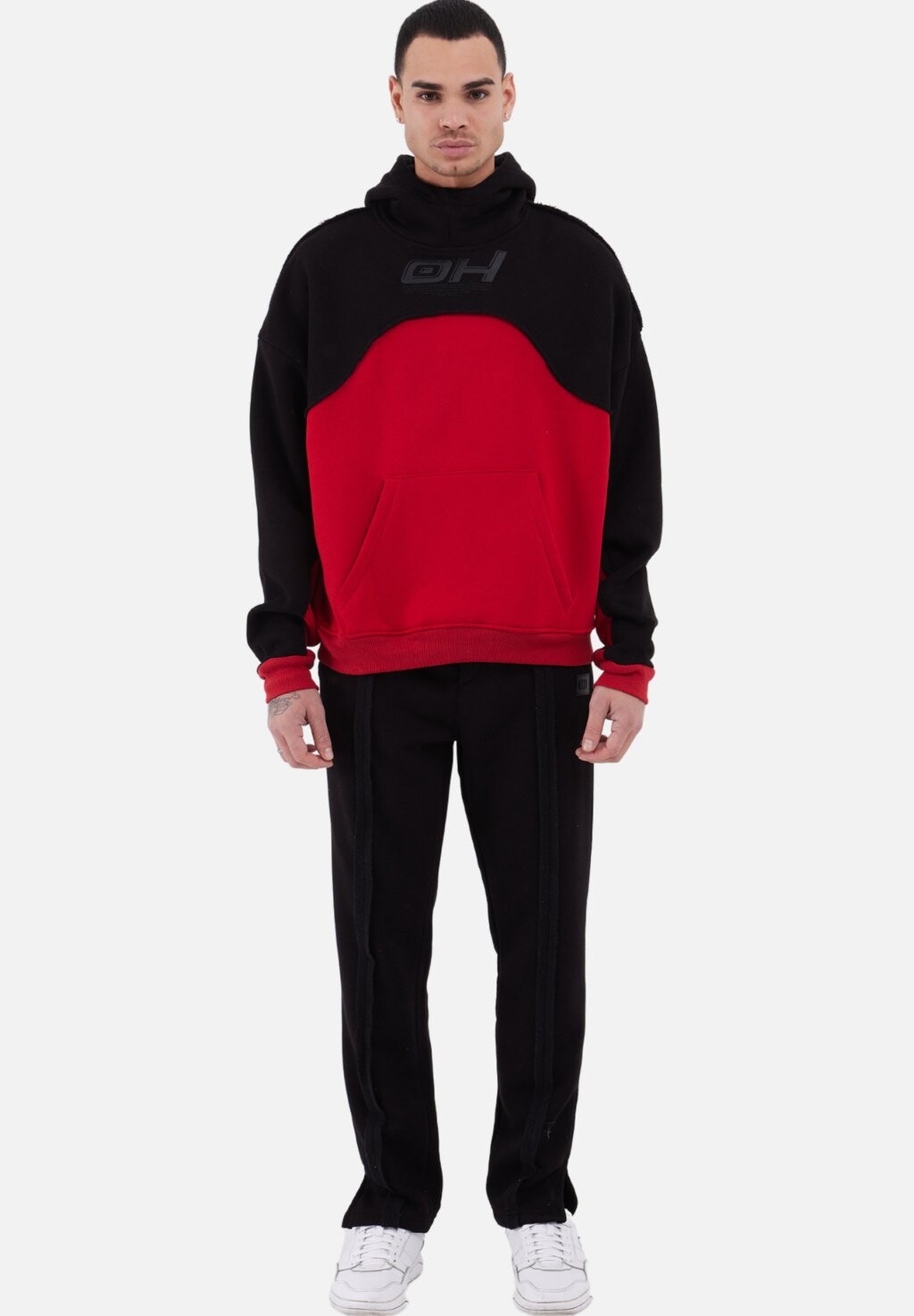 

Толстовка с капюшоном UNISEX Megaman, красный