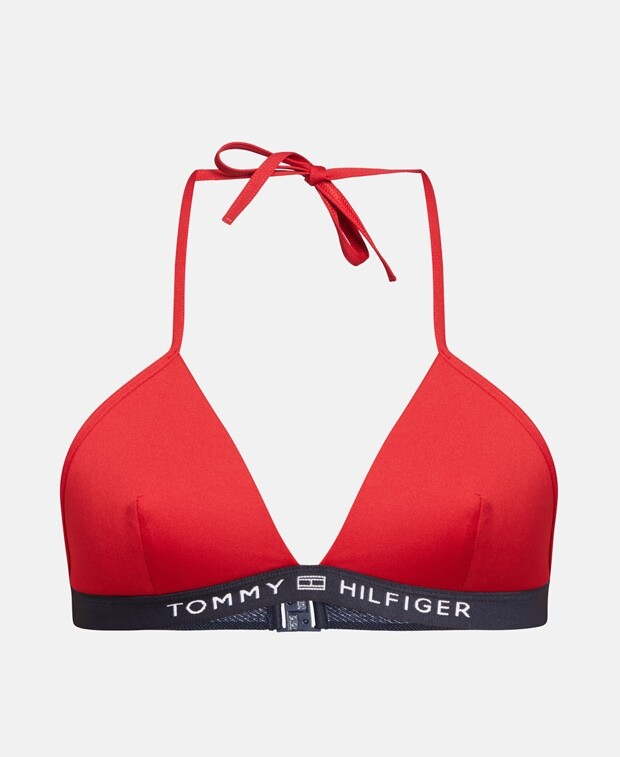 

Бикини-топ Tommy Hilfiger, красный