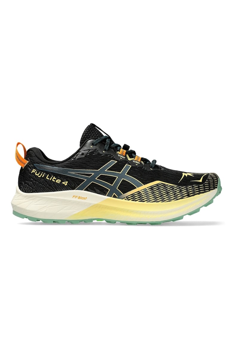 

Кроссовки для бега по пересеченной местности Fuji Lite 4 Asics, черный