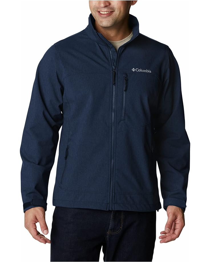 

Куртка Columbia Cruiser Valley Softshell, цвет Collegiate Navy