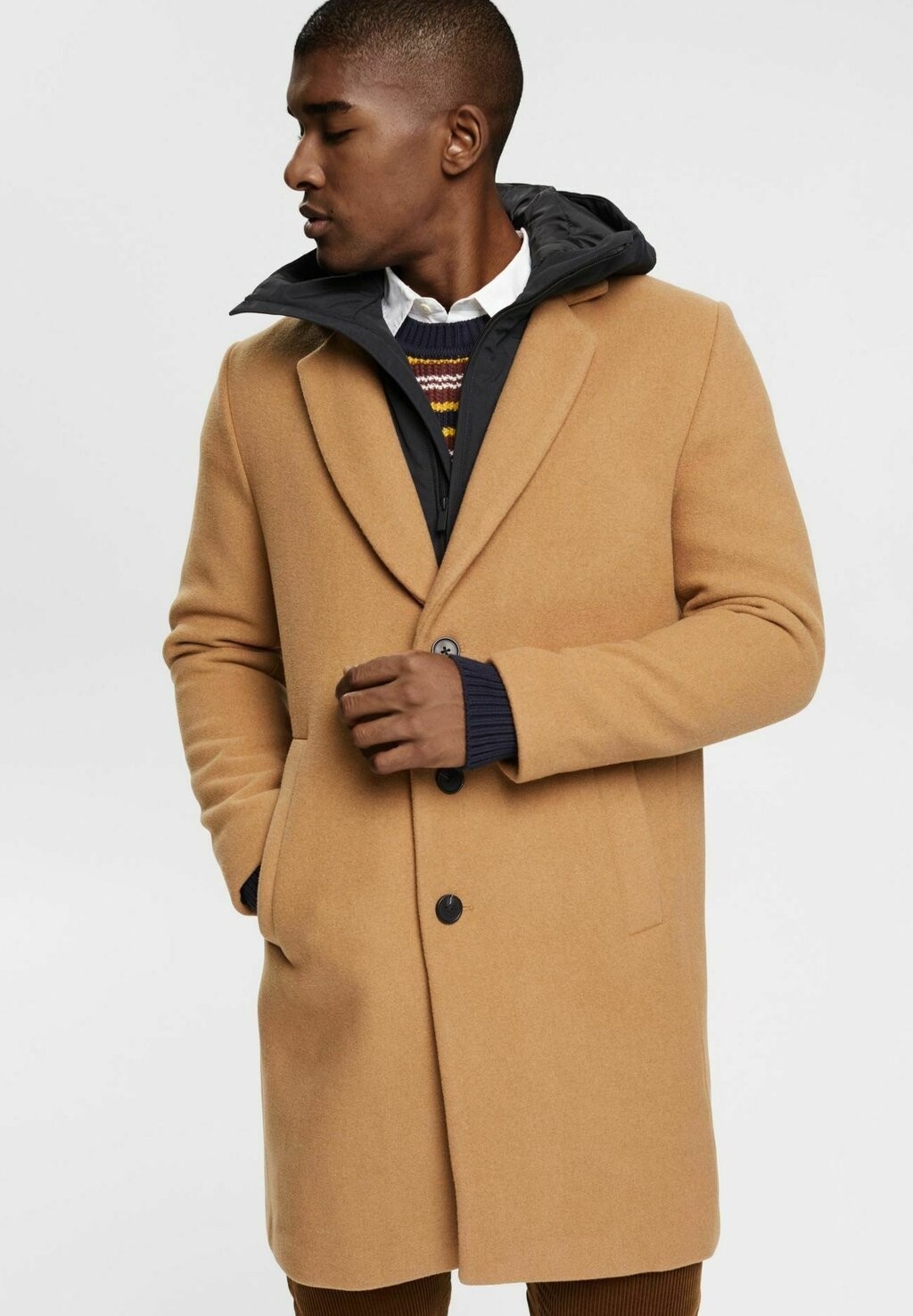 

Пальто классическое Esprit, Коричневый