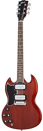 Электрогитара Gibson Tony Iommi Monkey SG Special Left Handed Vintage Red with Case