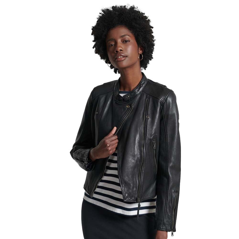 

Куртка Superdry Studios Classic Racer, черный