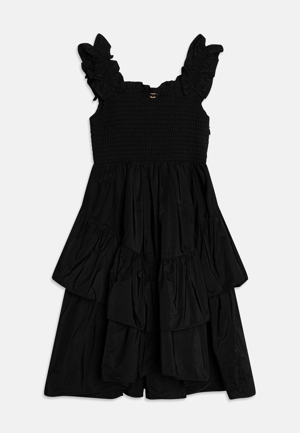 цена Элегантное платье Dress TWINSET, черный