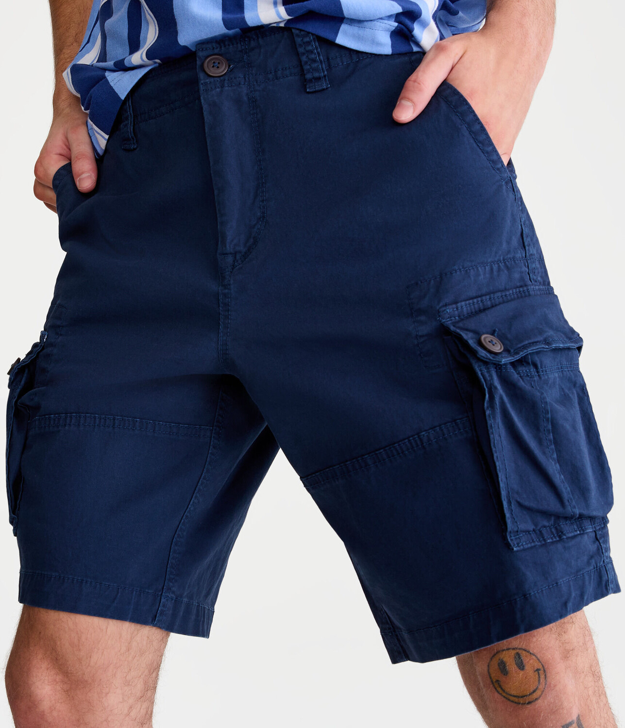 

Шорты-карго 10,5 дюймов Aeropostale, синий