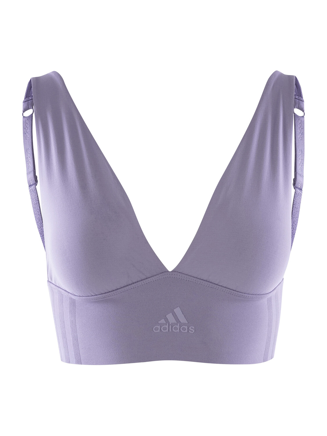 

Бюстгальтер без косточек adidas LONGLINE BRA 1er Pack, серо синий
