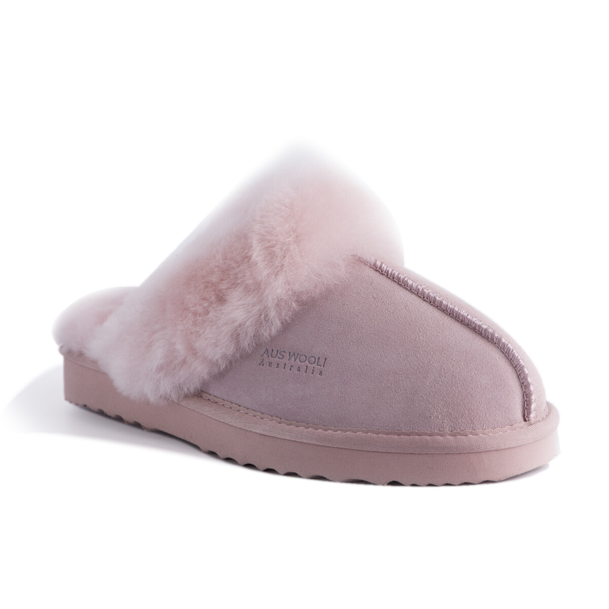 Тапочки Aus Wooli Slipper Sydney, цвет Pale Pink