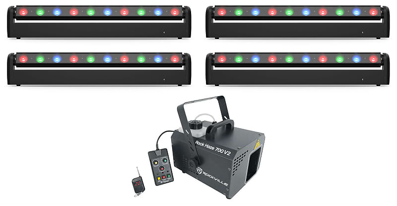 

Светодиодный прожектор Chauvet (4) COLORband PiX-M ILS+ROCKHAZE 700 V2