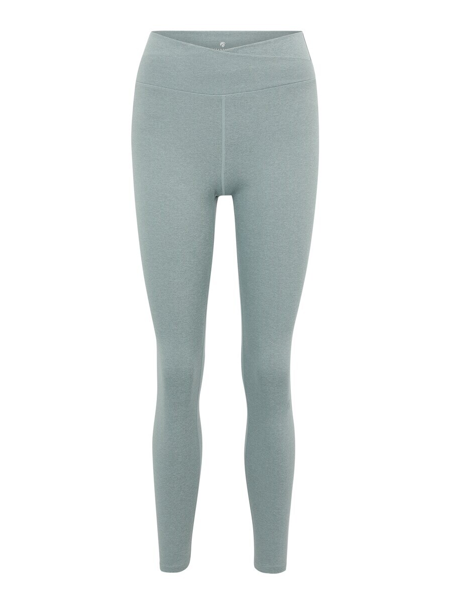 

Спортивные брюки OCEANSAPART Skinny Workout Pants Dahlia, светло-серый