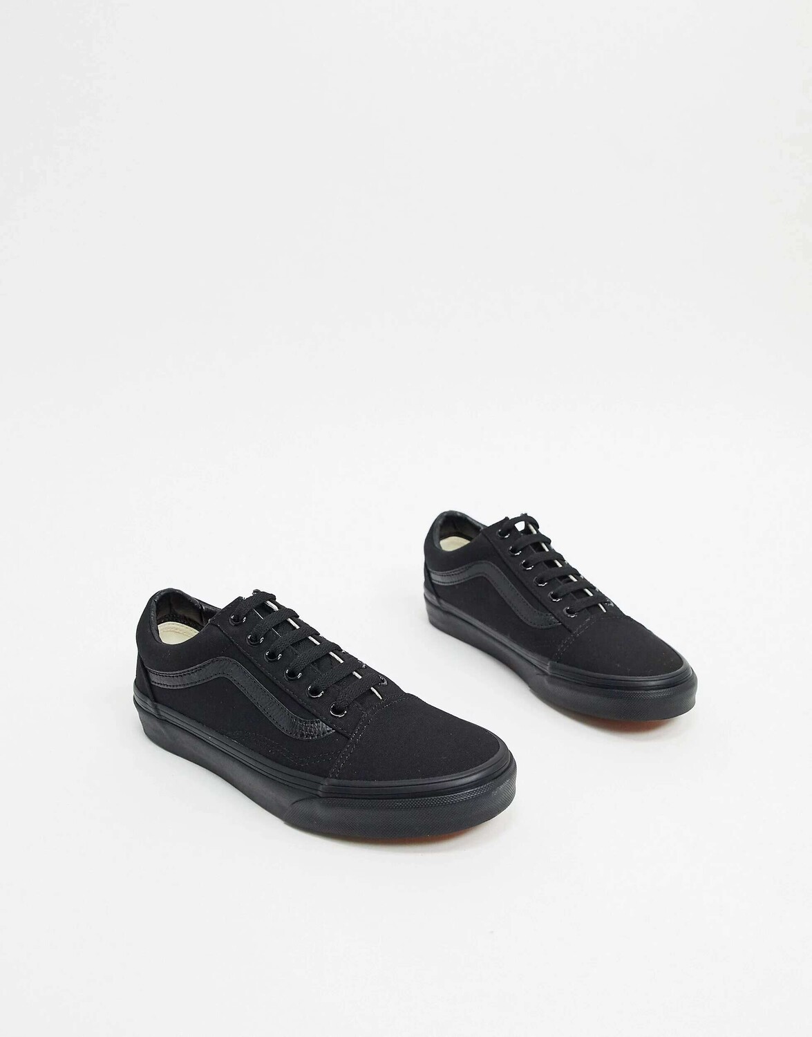 

Черно-черные кроссовки Vans Old Skool, Черный