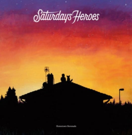 

Виниловая пластинка Saturday's Heroes - Hometown Serenade (цветной винил)