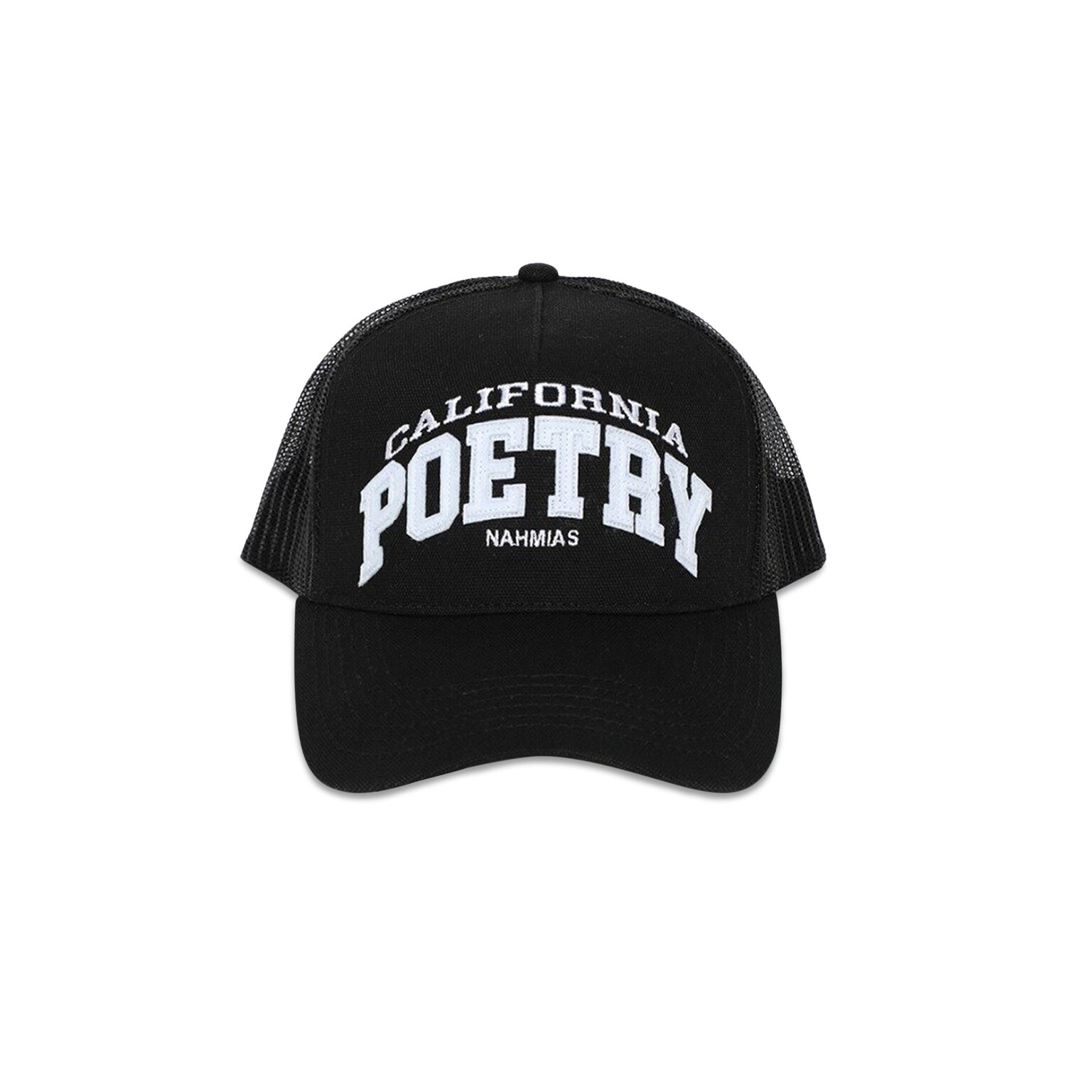 

Кепка Nahmias California Poetry Trucker, черная