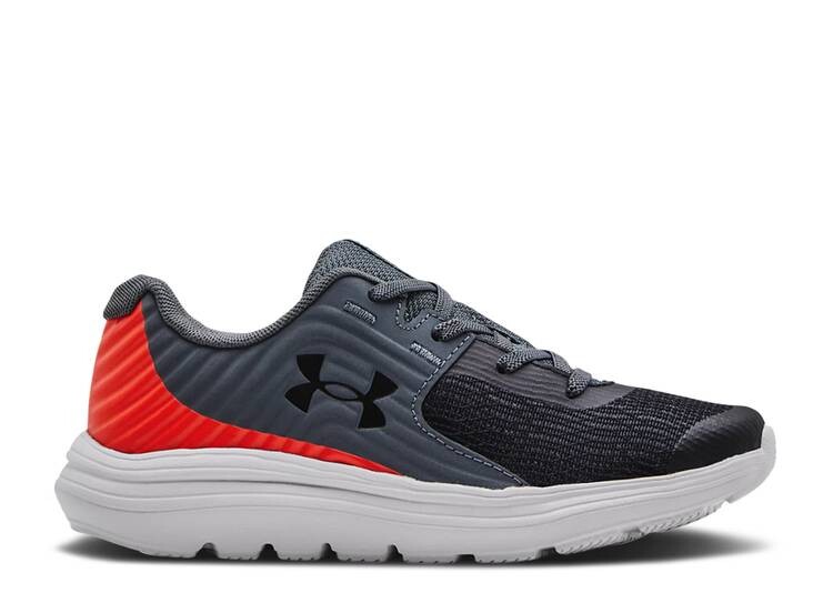 

Кроссовки Under Armour OUTHUSTLE AL PS 'BLACK HALO GREY', черный