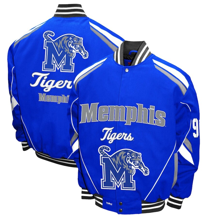 

Куртка Franchise Club Memphis Tigers, роял