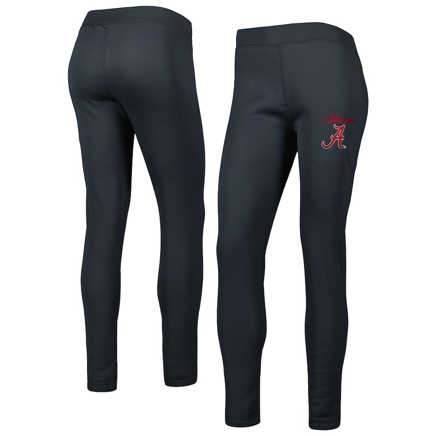 

Леггинсы Concepts Sport Alabama Crimson Tide, угольный