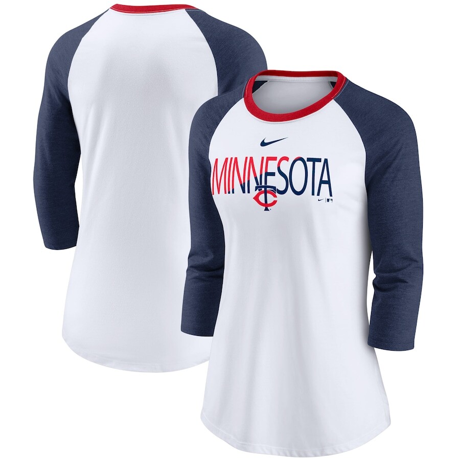 

Футболка с длинным рукавом Nike Minnesota Twins, нави