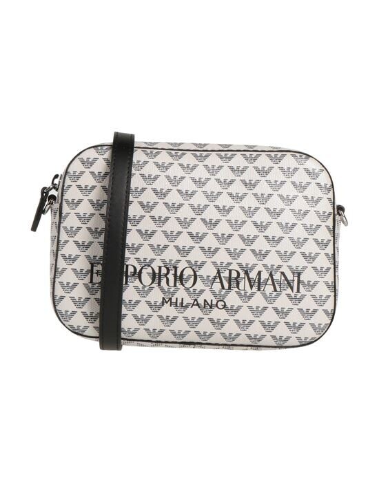

Сумка через плечо EMPORIO ARMANI, белый