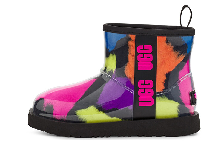 

UGG CLASSIC CLEAR MINI Короткие сапоги женские