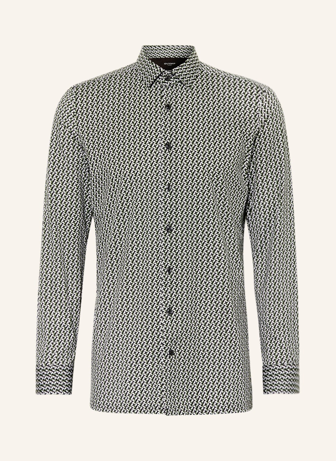 

Рубашка OLYMP JerseyLuxor modern fit, черный