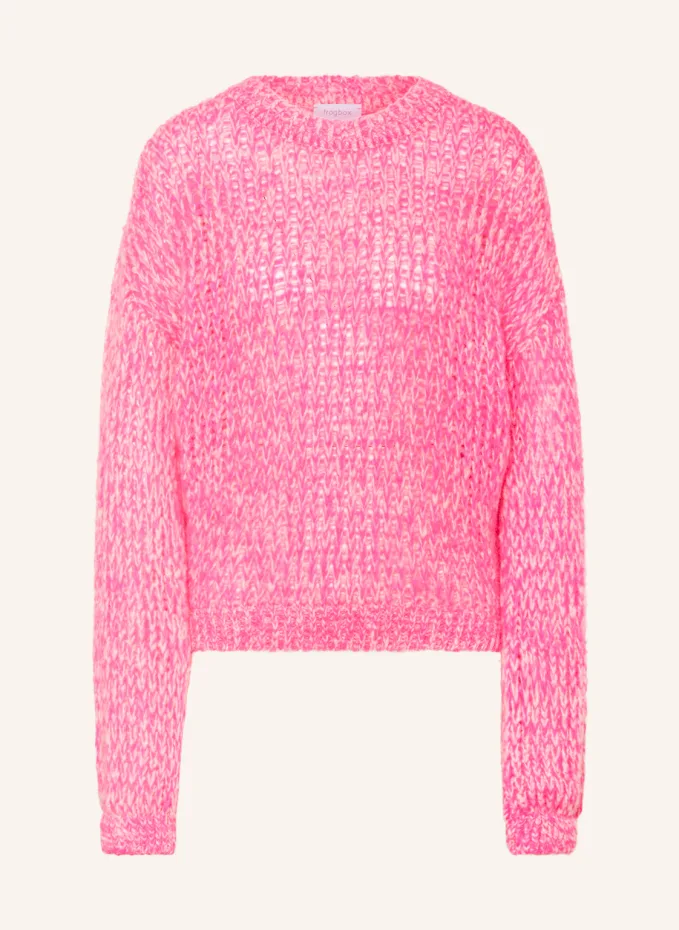 Пуловер Frogbox, розовый