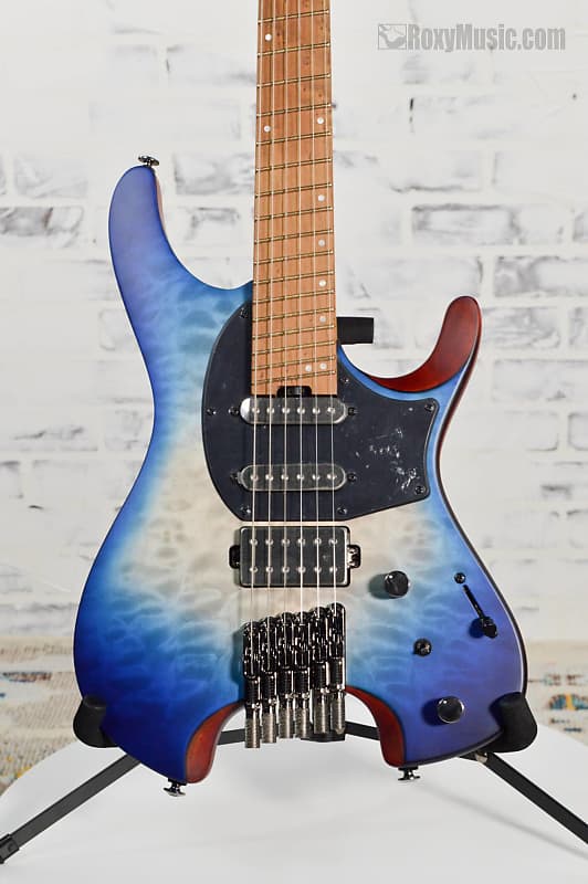 Электрогитара Ibanez QX54QM Electric Guitar Blue Sphere Burst Matte w/Soft Case