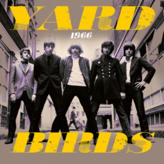 Виниловая пластинка The Yardbirds - 1966 виниловая пластинка the beatles 1962 1966 2lp