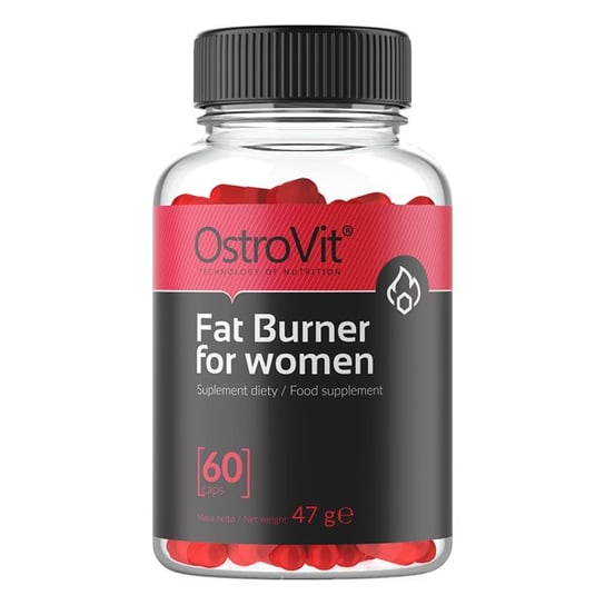 OstroVit, сжигатель жира для женщин, 60 капсул universal nutrition ripped fast улучшенный высокоэффективный сжигатель жира 120 капсул