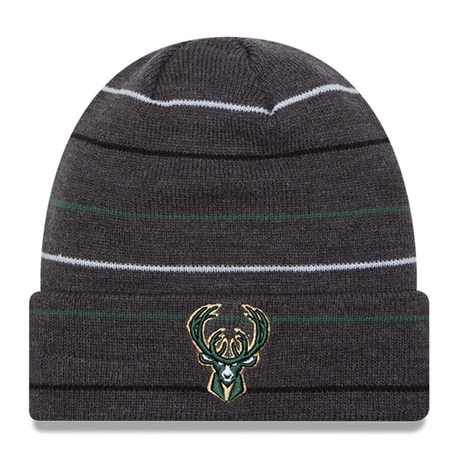 

Шапка New Era Milwaukee Bucks, угольный